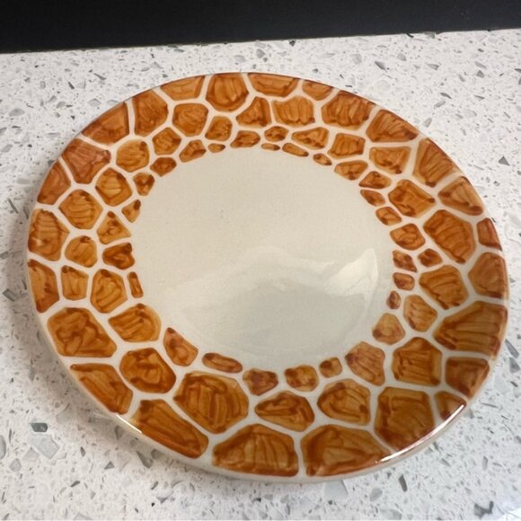 BLUE WITCH 3D Giraffe Head/Neck Handle Animal Print Espresso Cup and Saucer Set - Picture 10 of 15